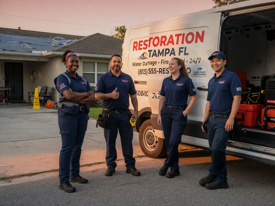 Water Damage Restoration company in Rochester, PA