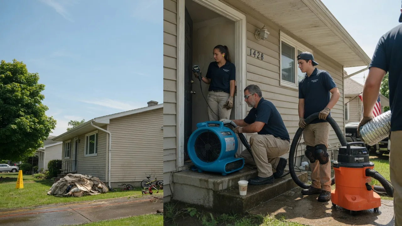 Water Damage Restoration in Rochester, PA near me